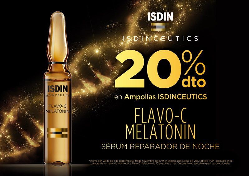 Sérum reparador de noche ISDINCEUTICS