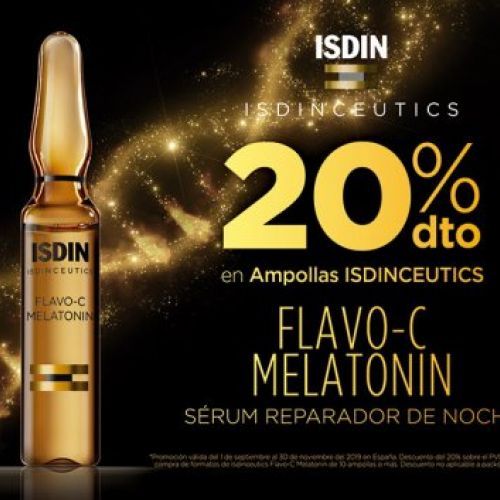 Sérum reparador de noche ISDINCEUTICS