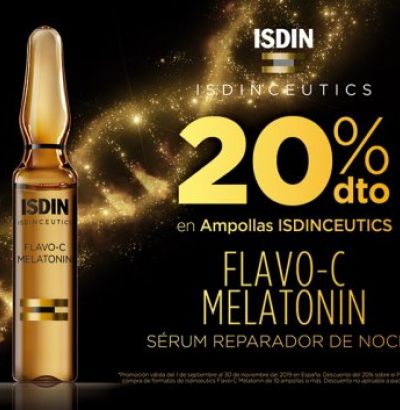 Sérum reparador de noche ISDINCEUTICS Sérum reparador de noche ISDINCEUTICS