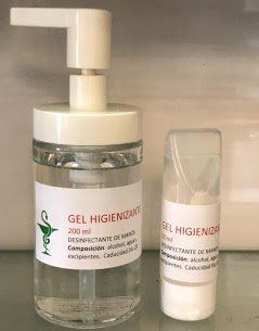 Gel hidroalcohólico de farmacia Gel hidroalcohólico de farmacia
