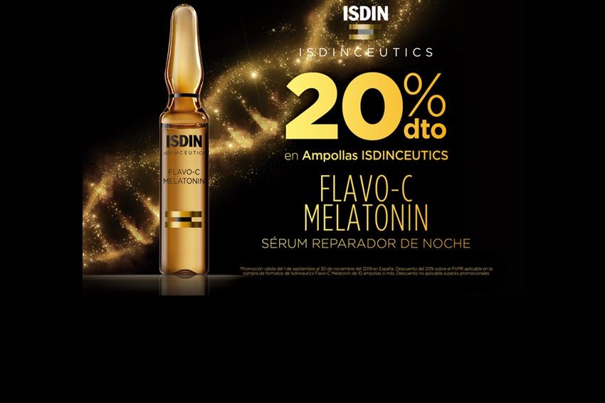 Sérum reparador de noche ISDINCEUTICS